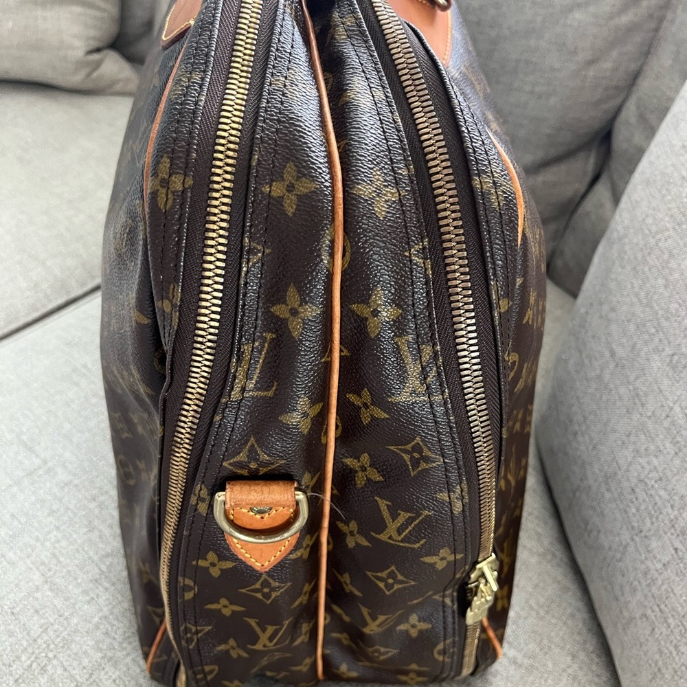 Louis Vuitton LV Travel Bag Alize 2 Pouches Brown Monogram - Picture 4 of 13